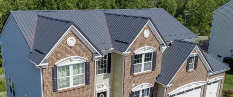granite colored roofing