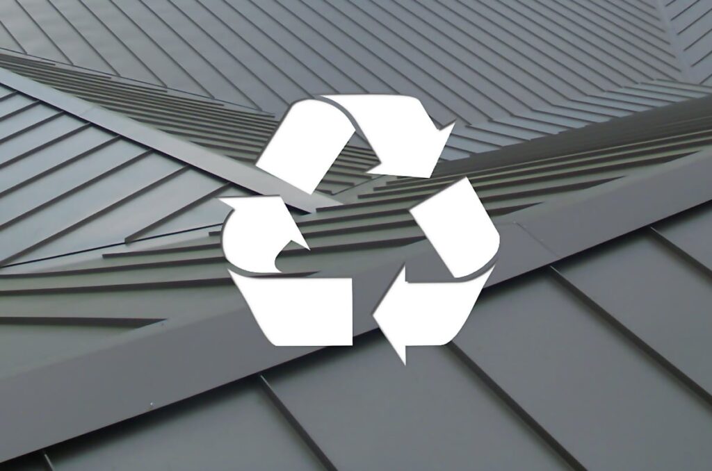 sustainable metal roof