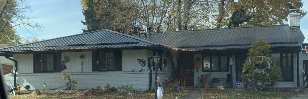 black metal roof caracas westerville