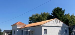 washington court house copper rib metal roof 2