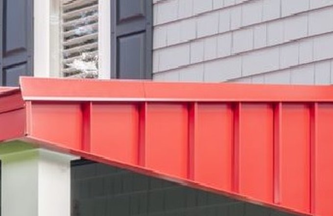 Standing-Seam Metal Roofing