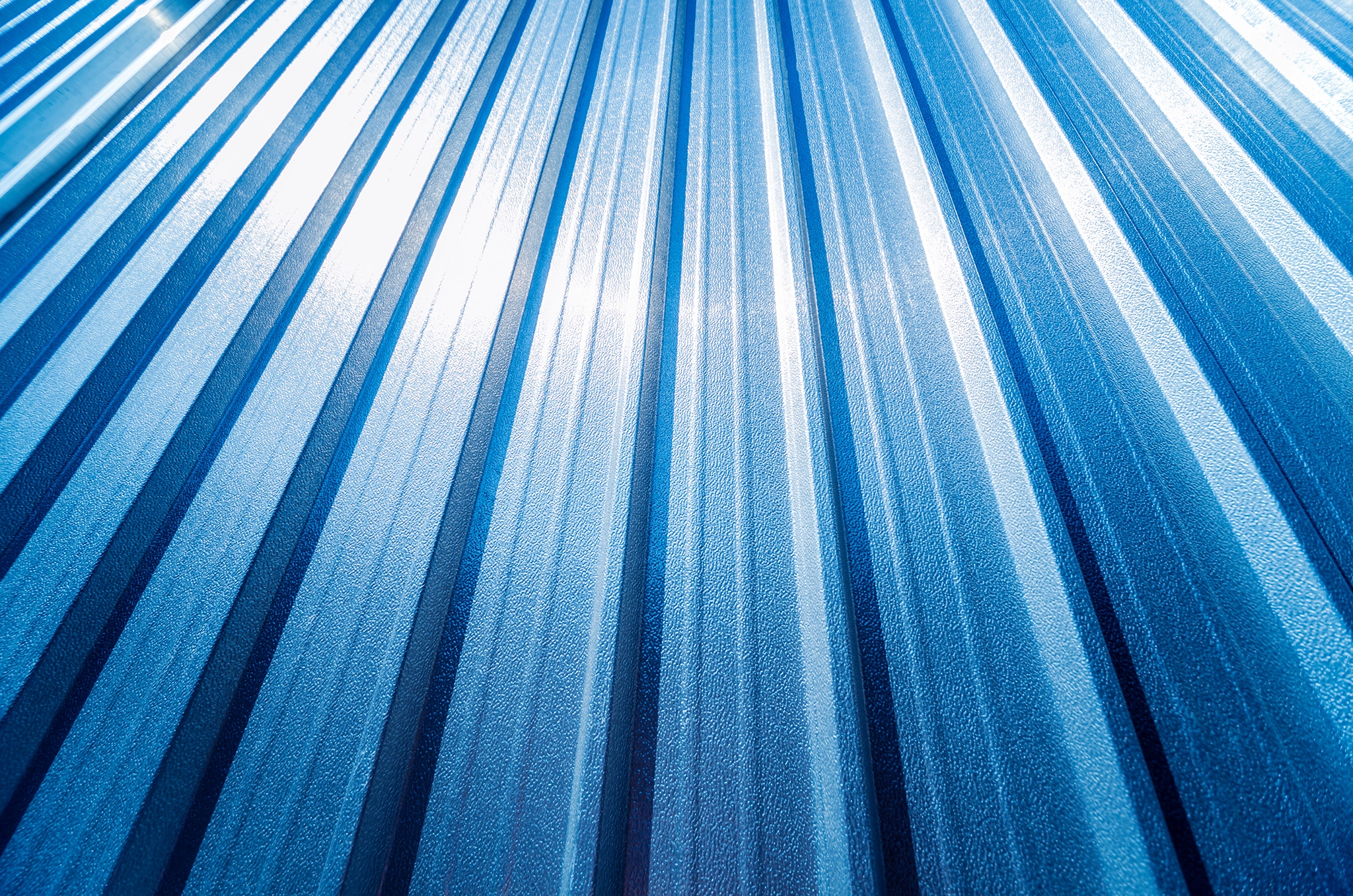 Central Ohio metal roofing detail