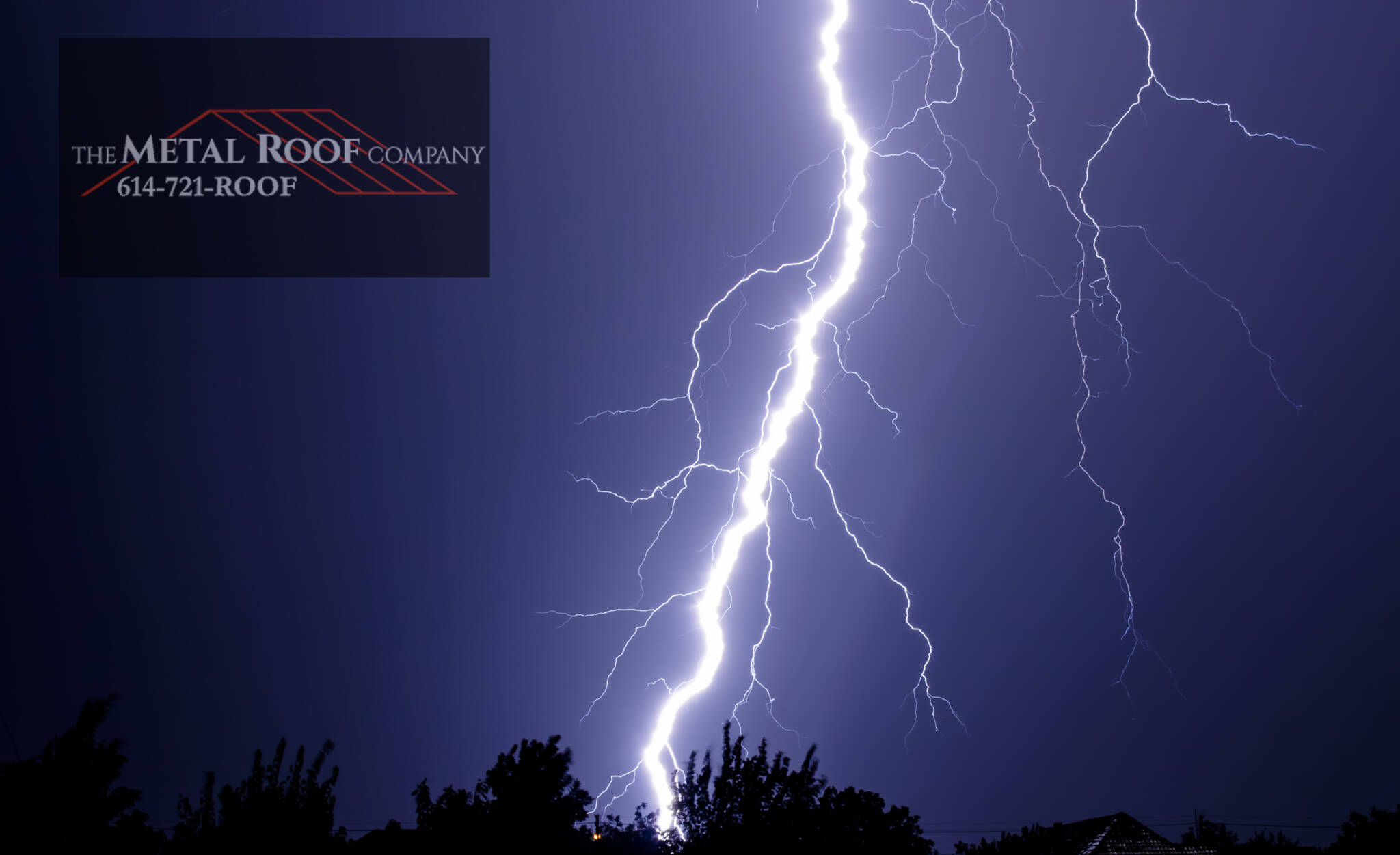 Professional metal roofing craftsmanship in Central Ohio
