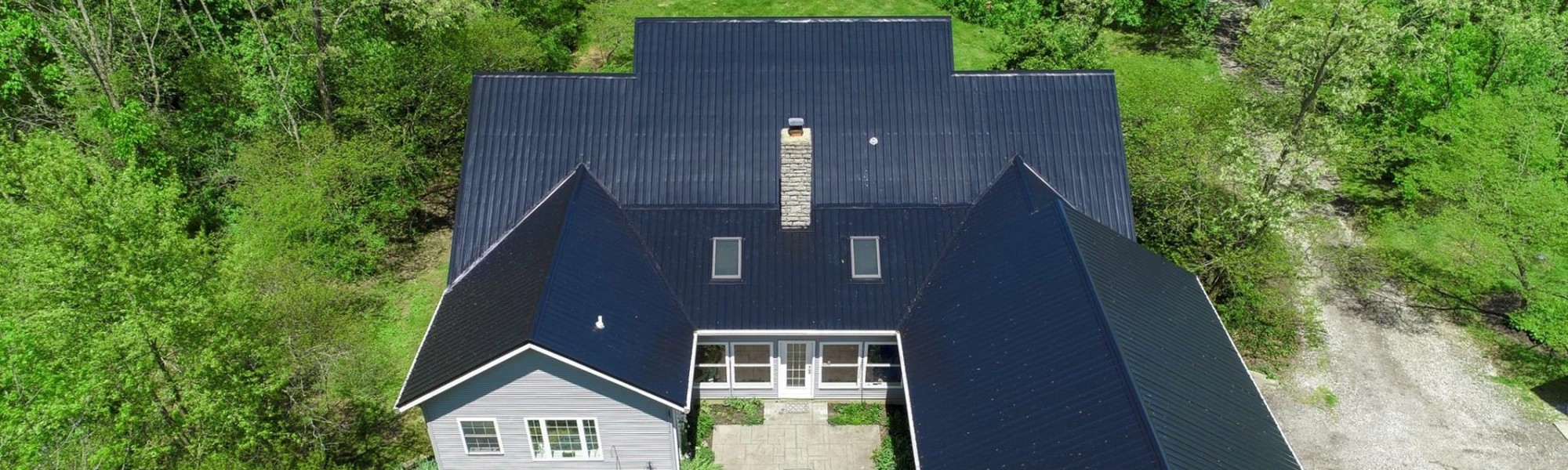 Metal roofing services in Central Ohio